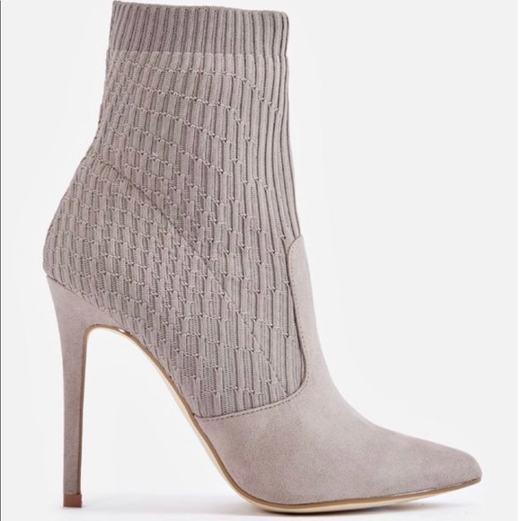 JustFab Shoes - New Ankle Sock Booties
